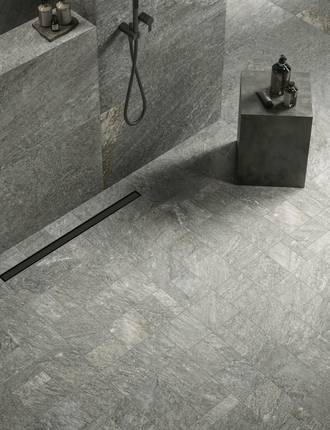 MENHIR Effetto Pietra Quarzite Bagno