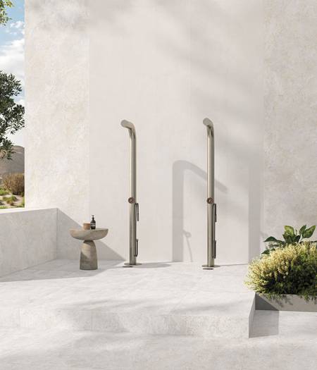 Piastrelle effetto pietra per l'outdoor
