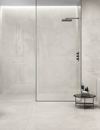 Marble effect tiles