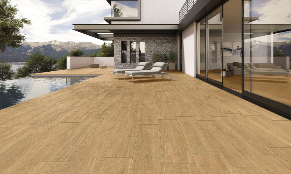 Pavimenti antiscivolo per bordo piscina