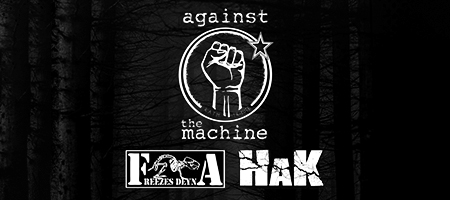 Against the Machine, Freezes Deyna, HAK