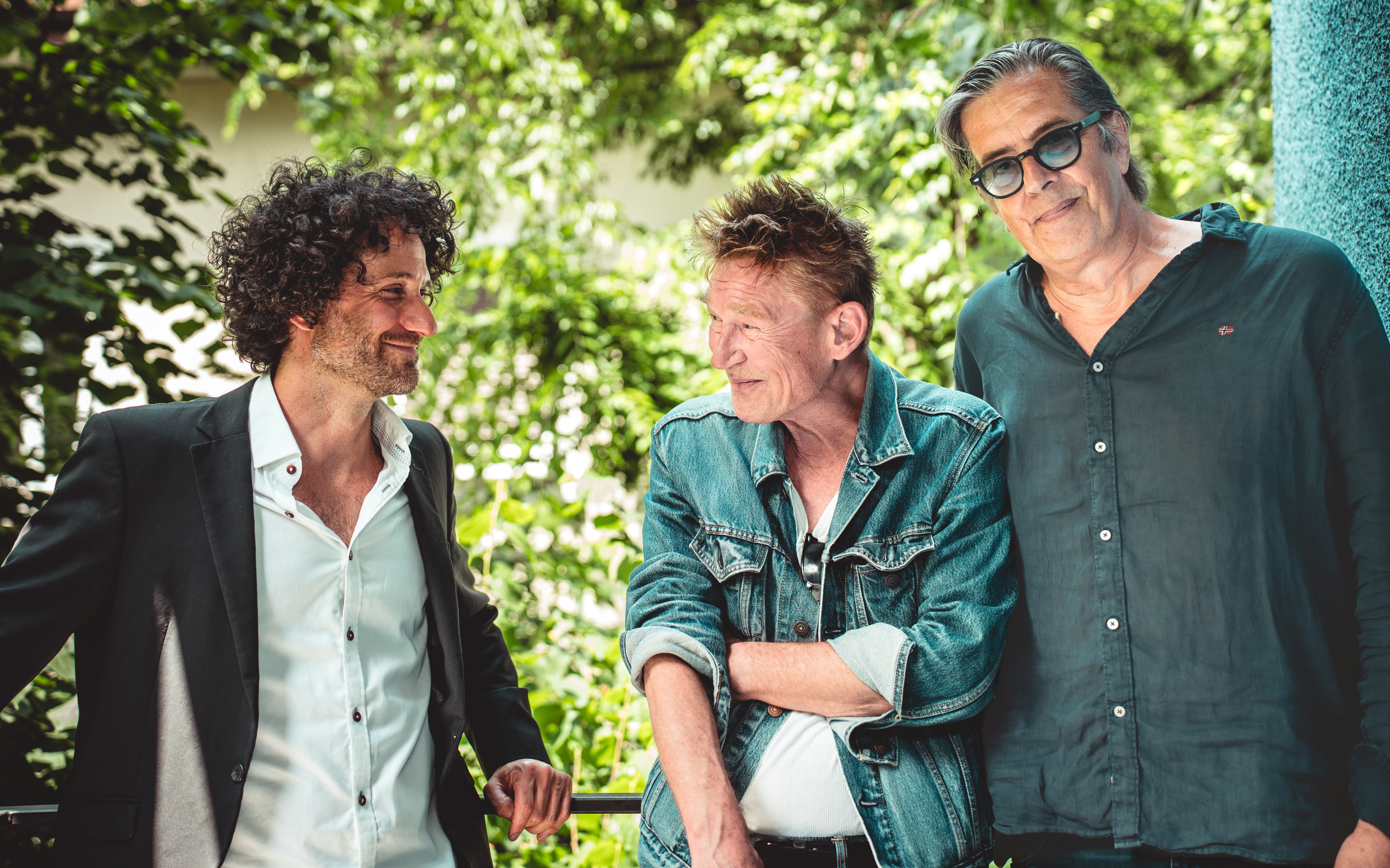 Pedro Lenz, Simon Ho & Jonatan Blaty