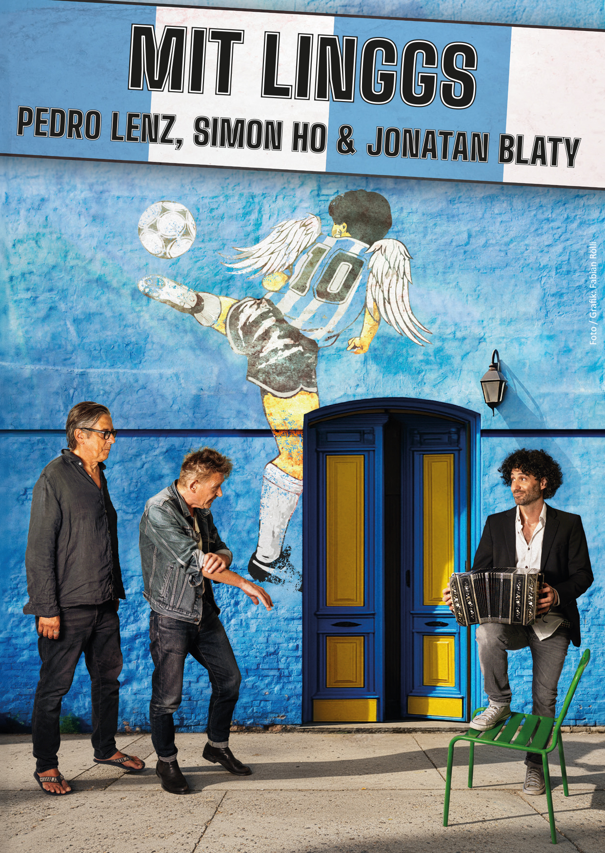 Pedro Lenz, Simon Ho & Jonatan Blaty