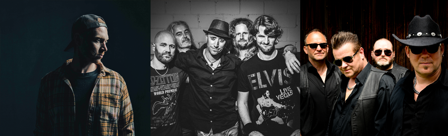 Sam Red, Hot Rod Cowboys & Unchain