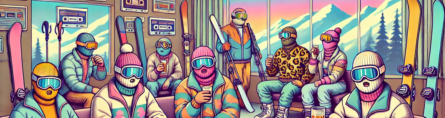 90s meets Après-Ski