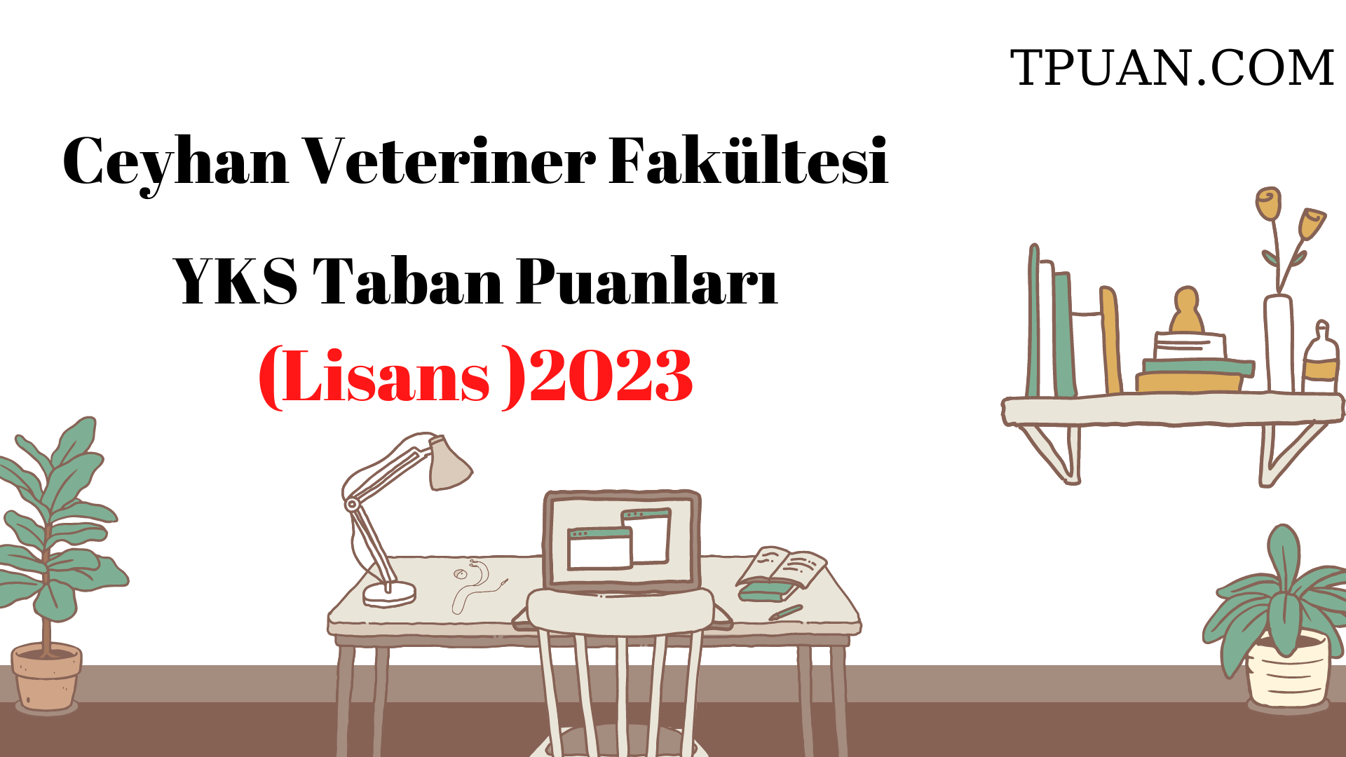  Ceyhan Veteriner Fakültesi Bölümü YKS Taban Puanları (4 Yıllık) 2023