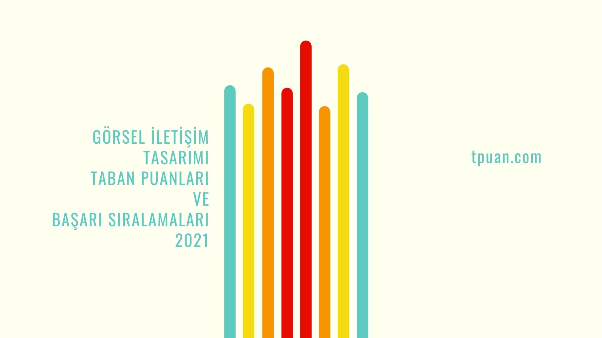 G rsel leti im Tasar m 2020 2021 Taban Puanlar Ve Ba ar S ralamalar Tpuan