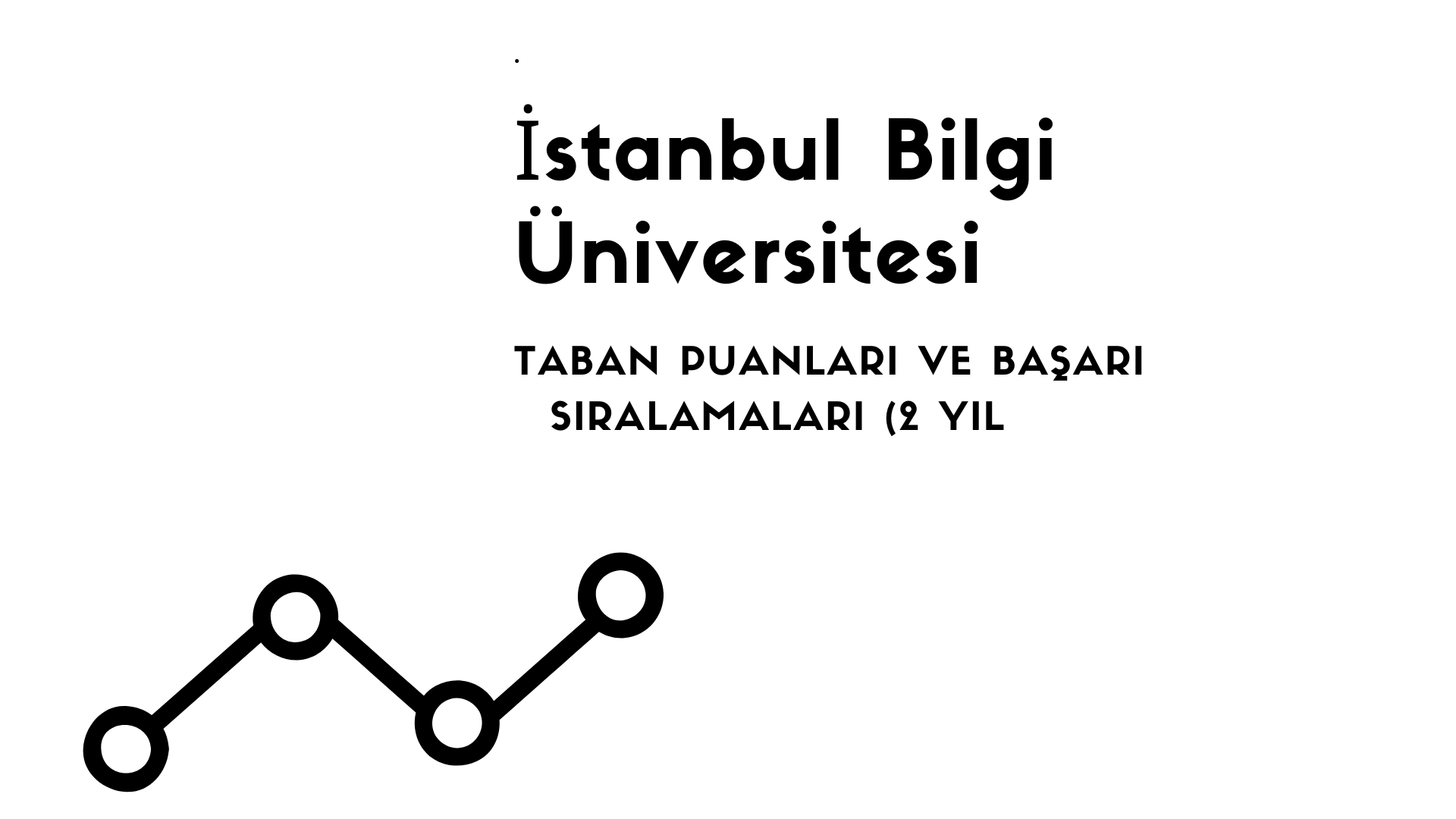 İstanbul bilgi Üniversitesi taban puanları ve başarı sıralamaları 2
