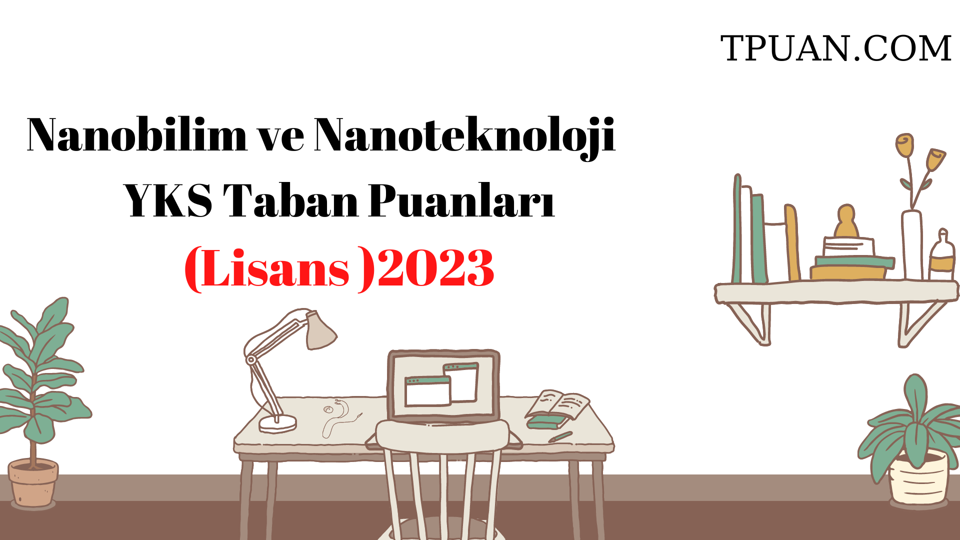  Nanobilim ve Nanoteknoloji Bölümü YKS Taban Puanları (4 Yıllık) 2023