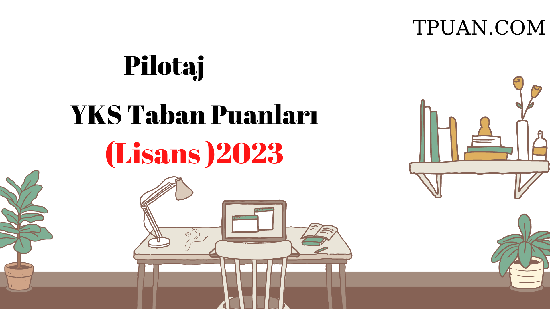  Pilotaj  Bölümü YKS Taban Puanları (4 Yıllık) 2023