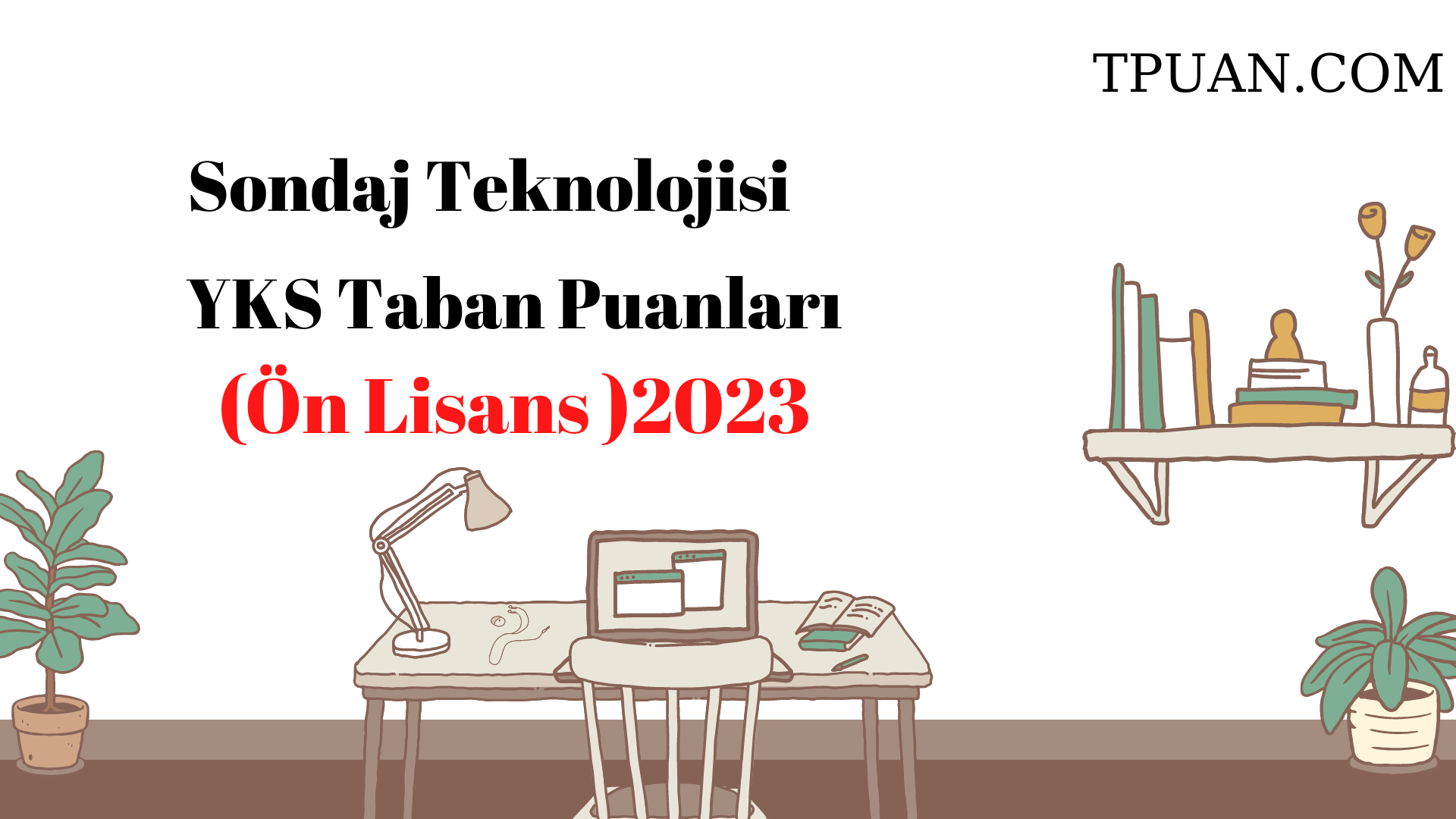  Sondaj Teknolojisi Bölümü YKS Taban Puanları (2 Yıllık) 2023