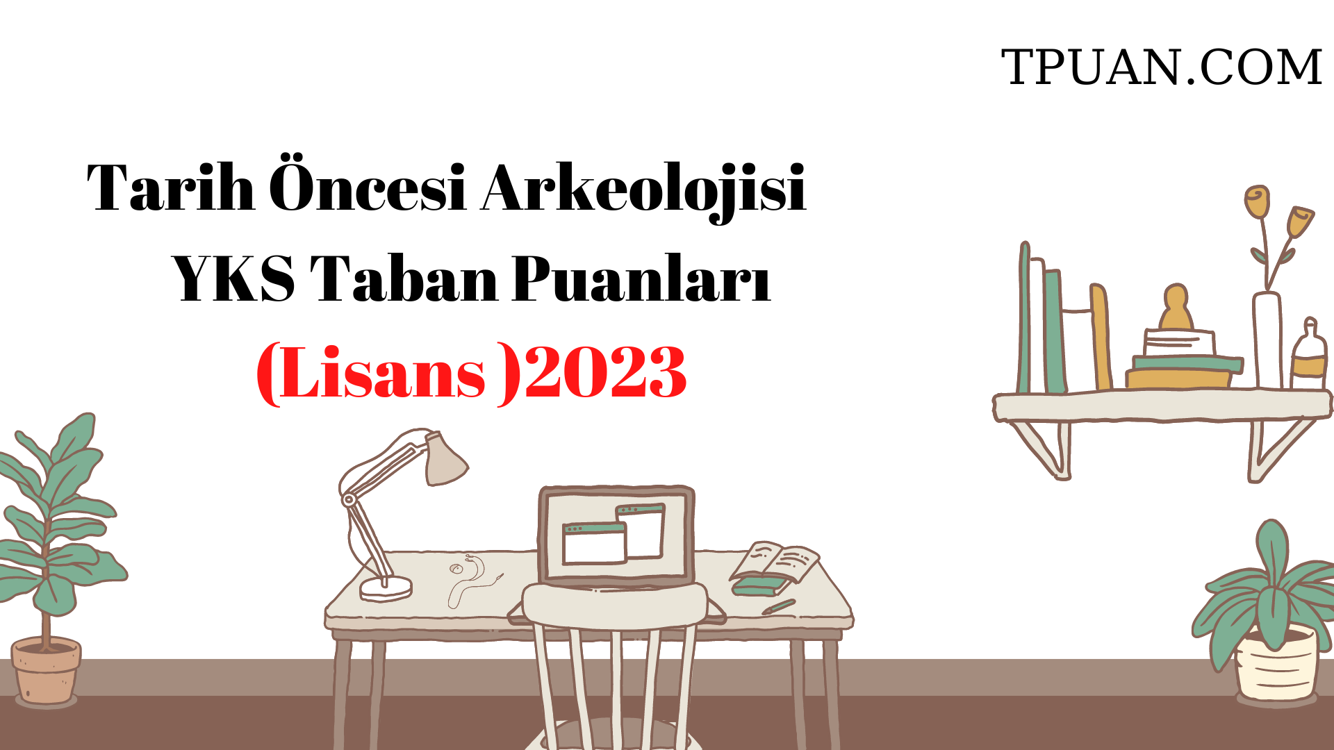  Tarih Öncesi Arkeolojisi Bölümü YKS Taban Puanları (4 Yıllık) 2023
