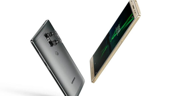 Android смартфон Lenovo Phab2 Plus: джамбо-экран с двумя задними камерами