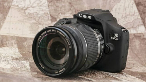 Canon EOS 1300D Обзор