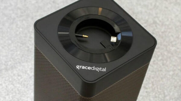 Grace Digital CastDock X2: первый в мире док-динамик для Chromecast Audio