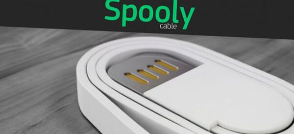 Spooly – магнитный кабель для зарядки (Видео)