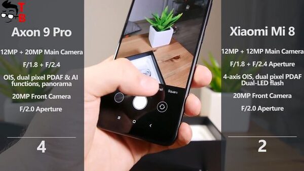 ZTE Axon 9 Pro и Xiaomi Mi 8 Обзор-сравнение смартфонов