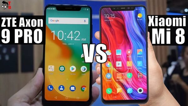 ZTE Axon 9 Pro или Xiaomi Mi 8: сравнение флагманских смартфонов 2018 года