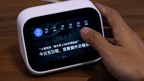 XiaoAI Touchscreen Speaker Первый Обзор Умной Колонки