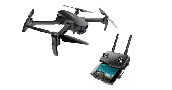 Hubsan Zino Pro Первый Обзор Складного Дрона