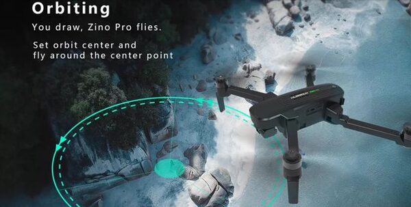 Hubsan Zino Pro Первый Обзор Складного Дрона