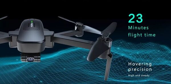 Hubsan Zino Pro Первый Обзор Складного Дрона