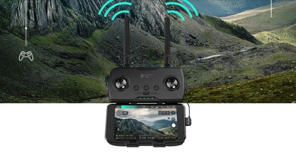 Hubsan Zino Pro Первый Обзор Складного Дрона