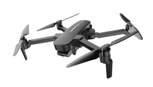 Hubsan Zino Pro Первый Обзор Складного Дрона