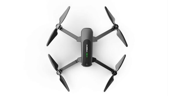 Hubsan Zino Pro Первый Обзор Складного Дрона