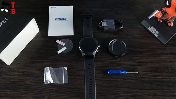 Kospet Prime Распаковка и Полный Обзор: Лучшие умные часы?