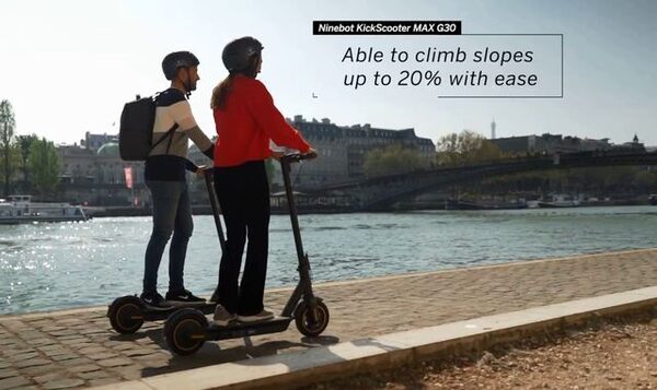 Segway Ninebot MAX G30 Первый Обзор: 65км на одном заряде