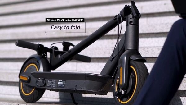 Segway Ninebot MAX G30 Первый Обзор: 65км на одном заряде