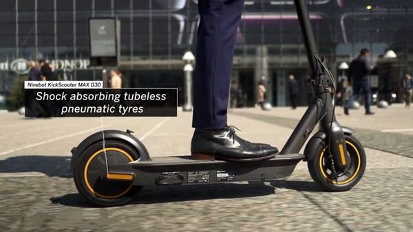 Segway Ninebot MAX G30 Первый Обзор: 65км на одном заряде