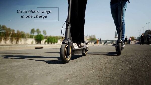 Segway Ninebot MAX G30 Первый Обзор: 65км на одном заряде