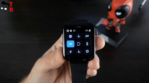 Xiaomi Mi Watch Распаковка и Полный Обзор Умных Часов