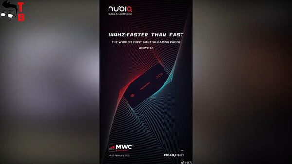 Nubia Red Magic 5G 2020: Новый игровой смартфон с дисплеем 144 Гц