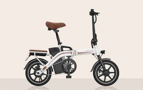 HIMO Z14 Первый обзор: Бюджетный Электрический Велосипед