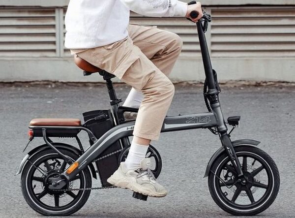 HIMO Z14 Первый обзор: Бюджетный Электрический Велосипед