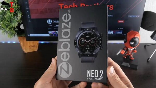 Zeblaze NEO 2 Полный Обзор: Брутальные Спортивные Часы за 30$