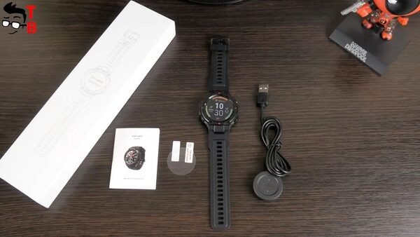 ALLCALL Model 3 ОБЗОР: Бюджетные часы с военным дизайном!