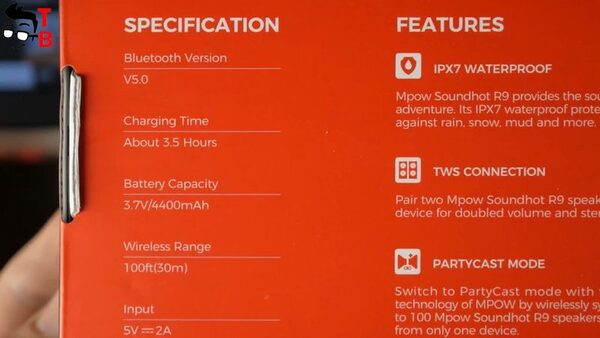 MPOW R9 Обзор: Я не ожидал этого от Bluetooth динамика за $50!