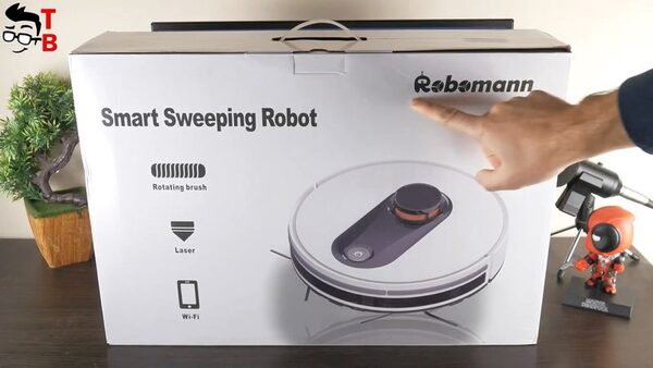 Robomann 361 ОБЗОР: Робот-пылесос с флагманскими характеристиками за 250 долларов!