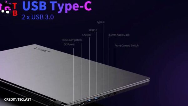 Teclast TBOLT 10 DG ОБЗОР: Китайский игровой ноутбук 2021 года!