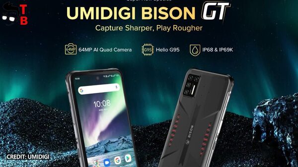 Смартфон umidigi bison gt обзор