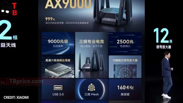Xiaomi Mi AX9000 Предобзор: Мощный Wi-Fi 6 Роутер 2021!
