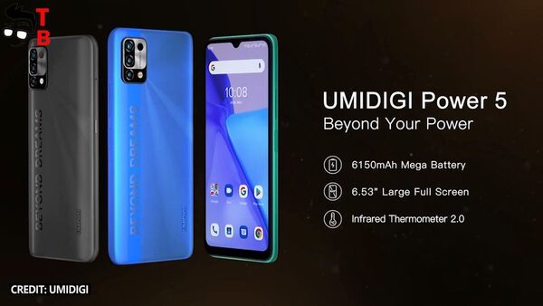 UMIDIGI Power 5 Обзор: Бюджетный смартфон с большой батареей 2021 года!