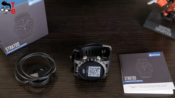 Zeblaze Stratos Обзор: Это настоящие спортивные часы?