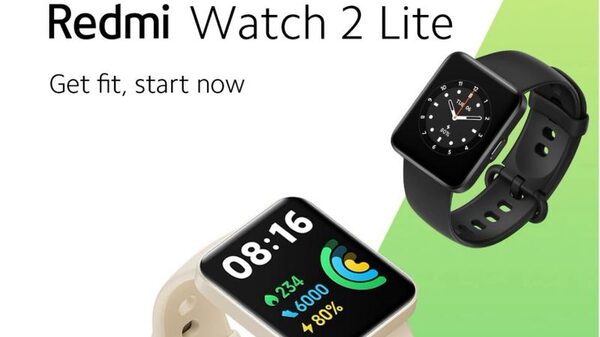 Redmi Watch 2 Lite: Бюджетные фитнес-часы с GPS - ОФИЦИАЛЬНО!