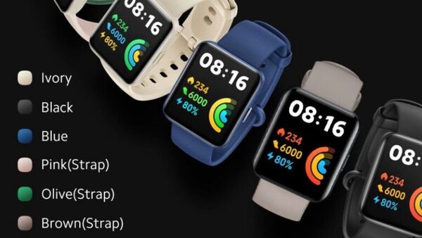 Redmi Watch 2 Lite: Бюджетные фитнес-часы с GPS - ОФИЦИАЛЬНО!
