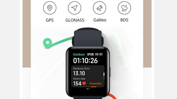 Redmi Watch 2 Lite: Бюджетные фитнес-часы с GPS - ОФИЦИАЛЬНО!